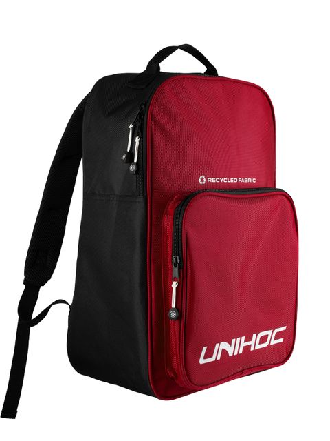 Unihoc Ryggsäck CLASSIC 25L - Red EDT (with stick holder)